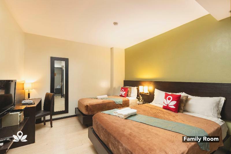 Lorenzzo Suites Hotel Makati City Exterior foto
